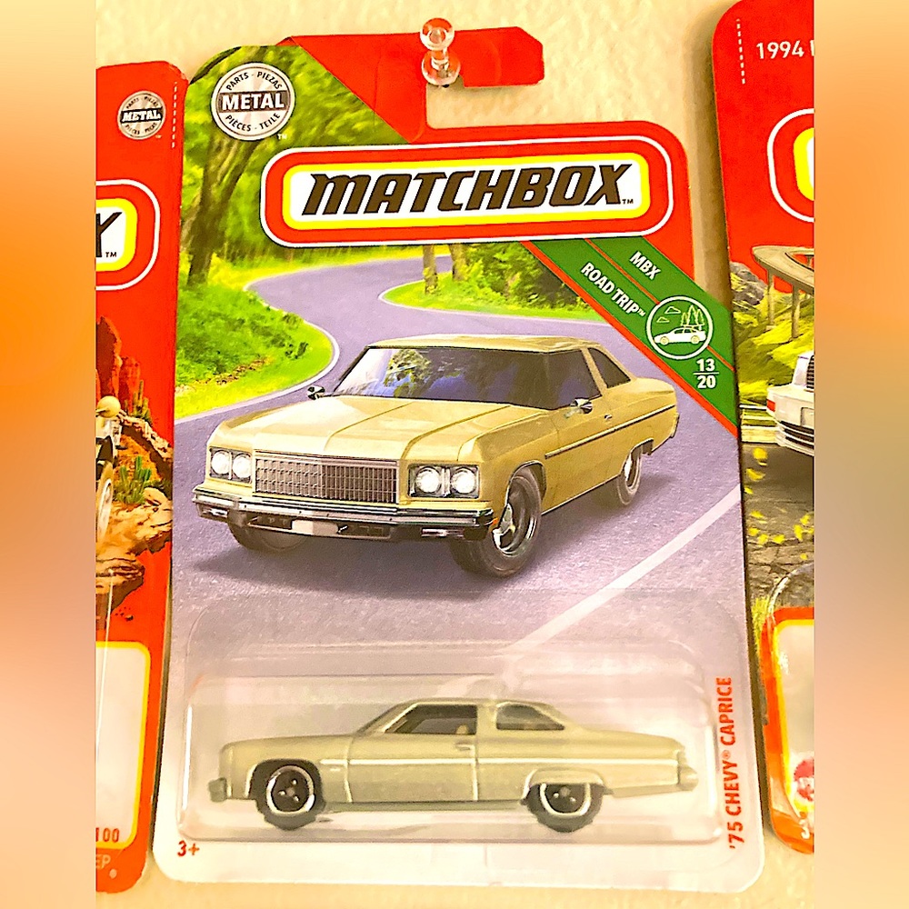 1975 Chevy Caprice.